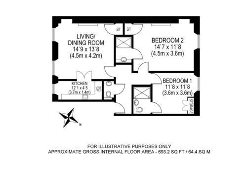 Appartement Thistle Centre *